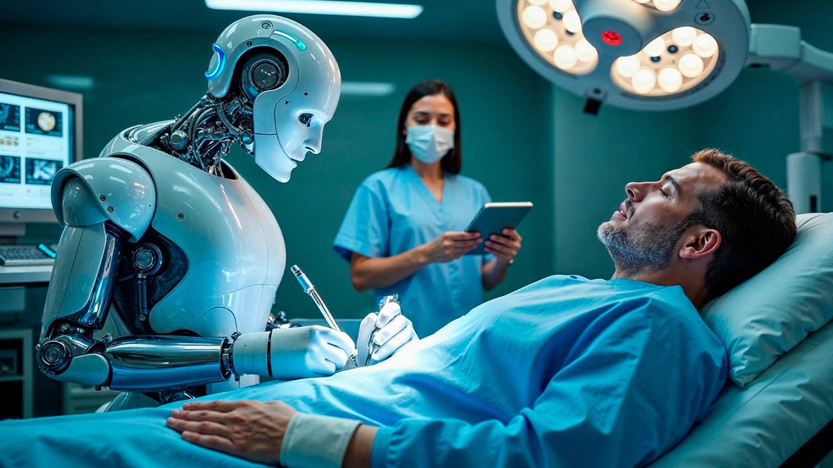 AI clinical decision support helping physicians review patient information and reduce missed diagnoses.