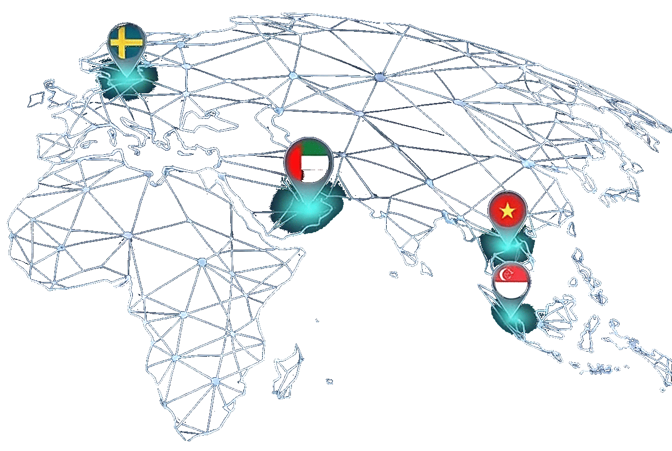 Veloryn's operating presence across key regions