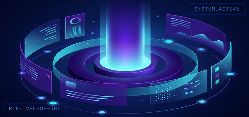 Veloryn Operator model — mobile view